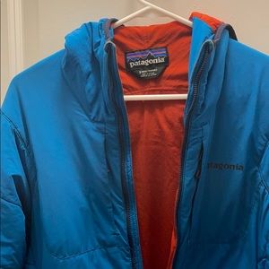 Patagonia men’s Nano Air Hoody, Blue S